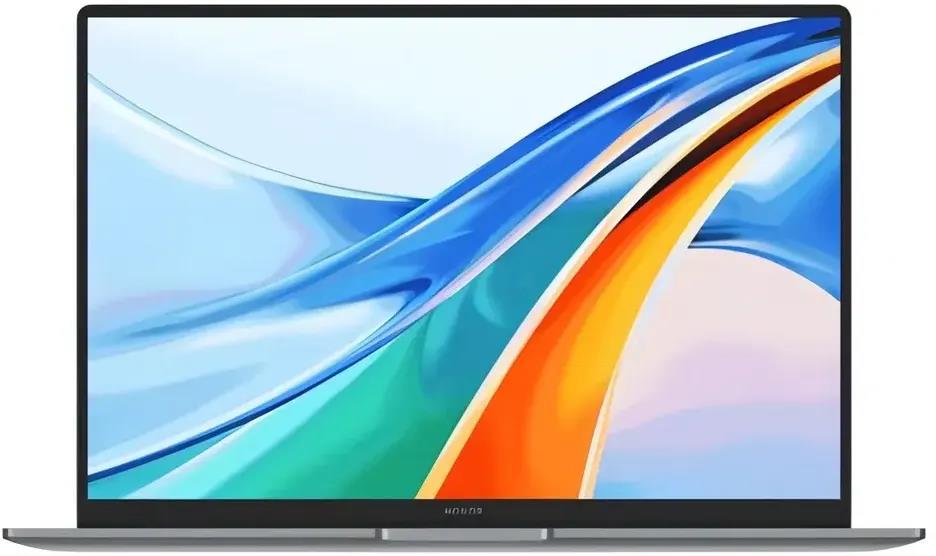 Изображение Ноутбук HONOR MagicBook X16 Plus 2024 (AMD 8845HS 3800 МГц/ SSD 1024 ГБ  /RAM 32 ГБ/ 16" 2560x1600/VGA встроенная/ Windows 11 Home) (5301AJPH)