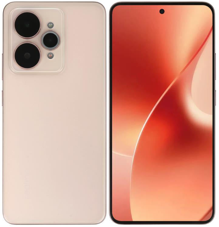 Изображение Смартфон Realme 15 5G (256 Гб/8 Гб) розовый