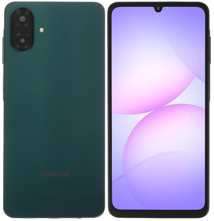 Изображение Смартфон Samsung Galaxy A07 (64 Гб/4 Гб) зеленый