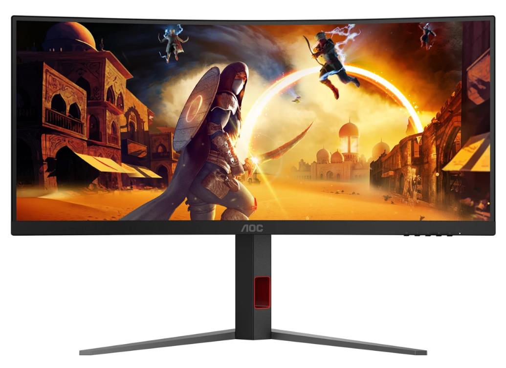Изображение Монитор AOC CU34G4 (34 "/3440x1440/TFT *VA)