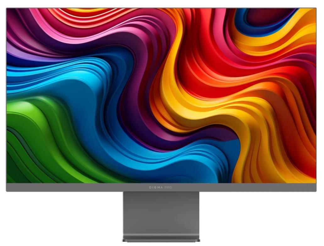 Изображение Монитор Digma Pro Art S Grey (27 "/3840x2160/TFT IPS)