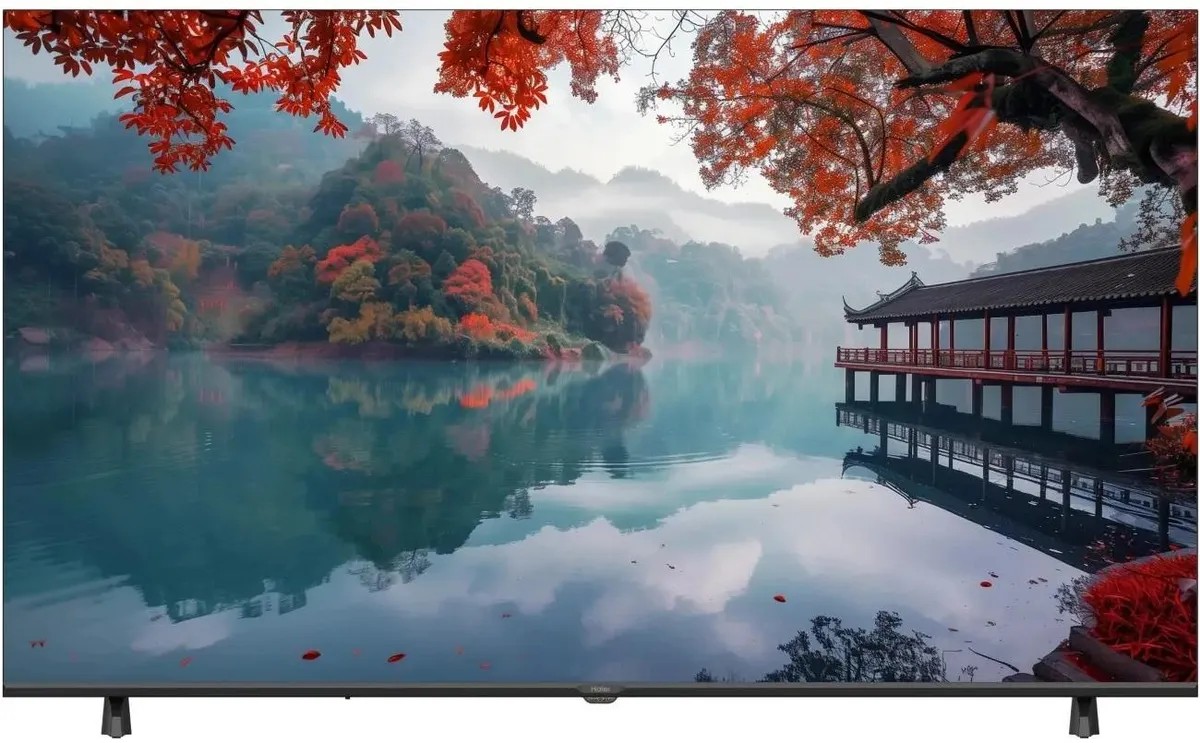 Изображение Телевизор Haier 55 LED H1 55" HDR, 4K Ultra HD Smart TV черный