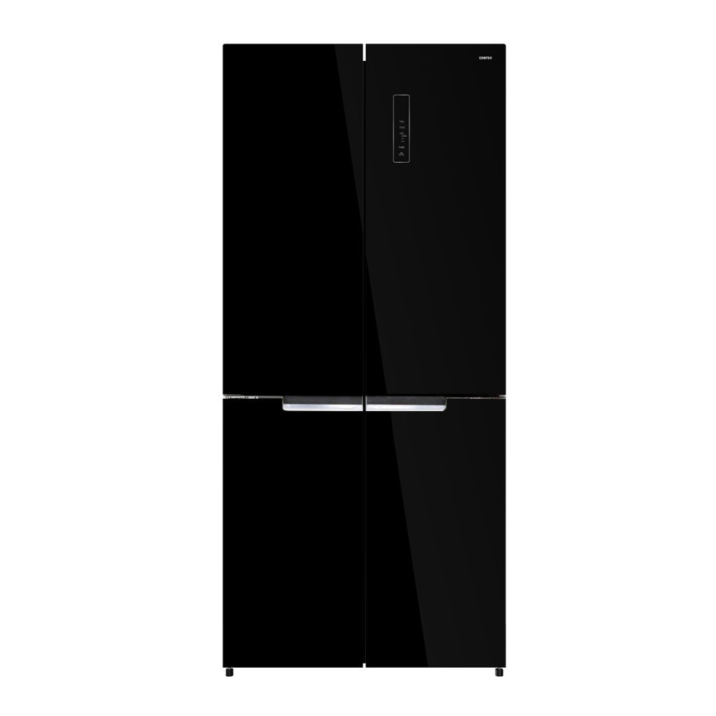 Изображение Холодильник CENTEK CT-1747 чёрный (A++,368 кВтч/год)