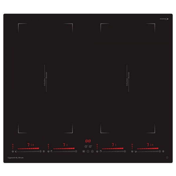 Изображение Варочная панель Zigmund & Shtain CI 29.6 B (черный)