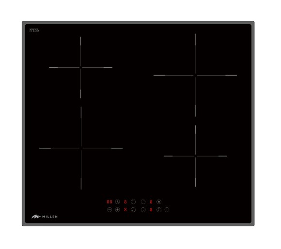 Изображение Варочная панель Millen MIH 601 BL (черный)