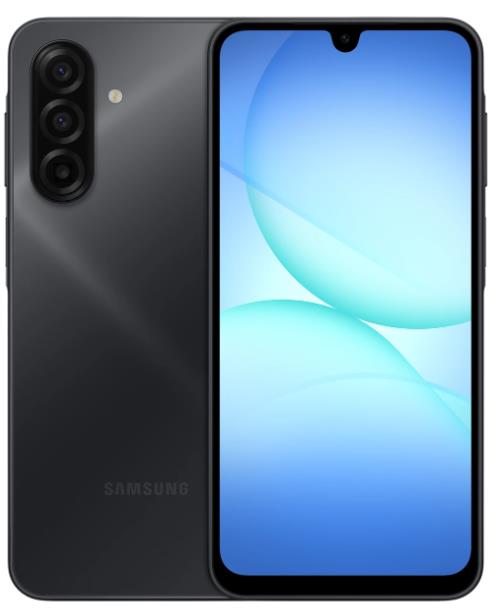 Изображение Смартфон Samsung Galaxy A17 (256 Гб/8 Гб) черный