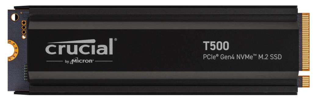 Изображение SSD диск Crucial T500 1000 Гб 2280 (CT1000T500SSD5)