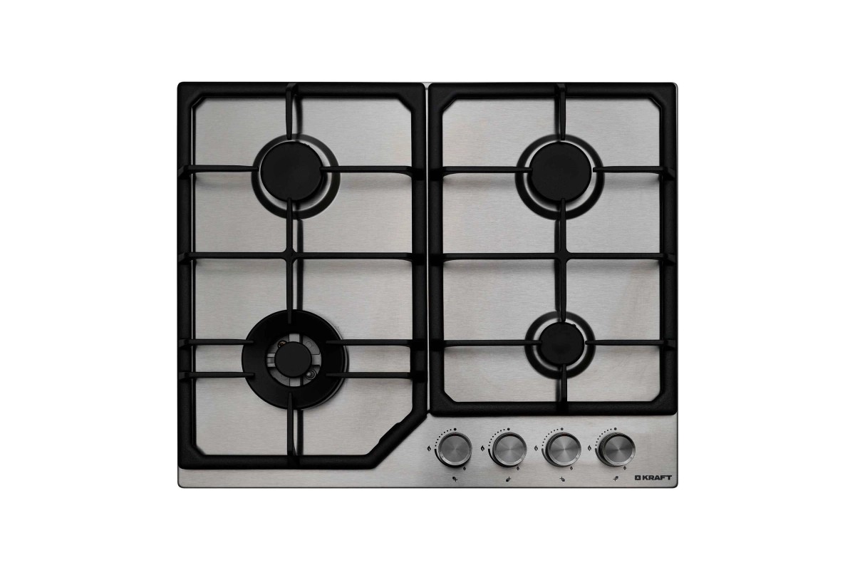 Изображение Варочная панель Kraft KF-HV6021ХW (нержавеющая сталь)