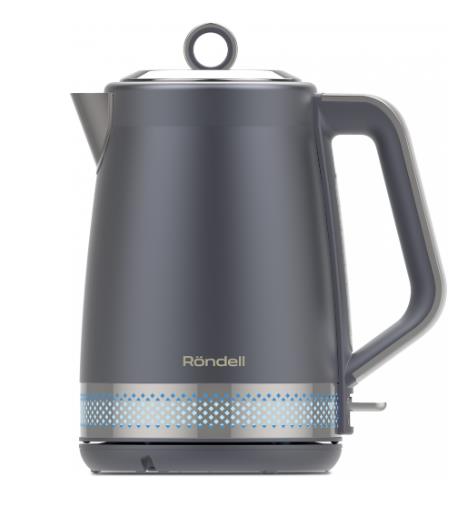 Изображение Электрический чайник Rondell RDE-WK880 (2200 Вт/1,7 л //титановый)