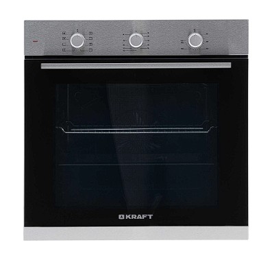 Изображение Духовой шкаф Kraft KF-OF6801Х (68 л , серый)