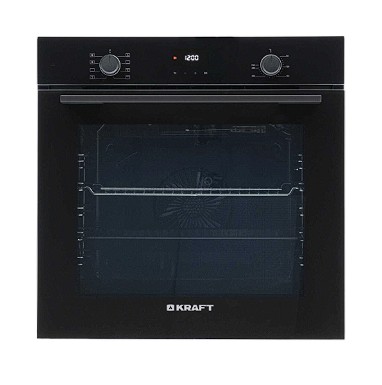 Изображение Духовой шкаф Kraft KF-OF7202B (73 л , чёрный)