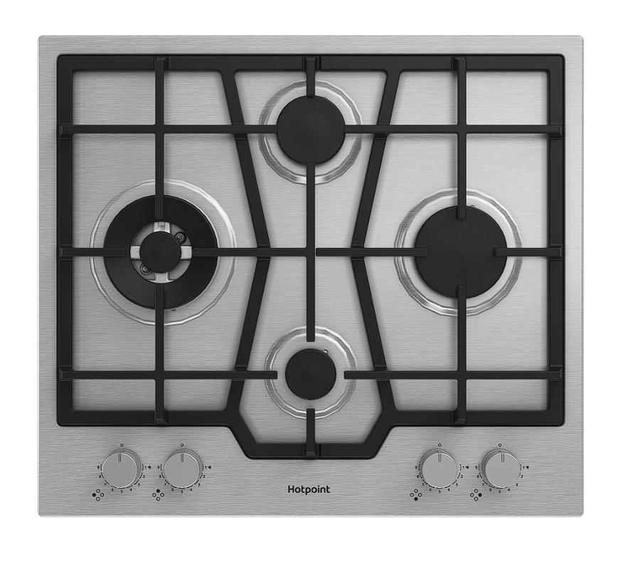 Изображение Варочная панель HOTPOINT HGMTS 643 W IX (нержавеющая сталь)