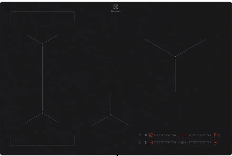 Изображение Варочная панель Electrolux EIV83443CT (черный)