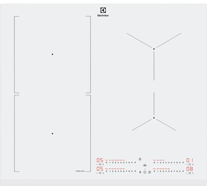 Изображение Варочная панель Electrolux CIS62450FW (белый)