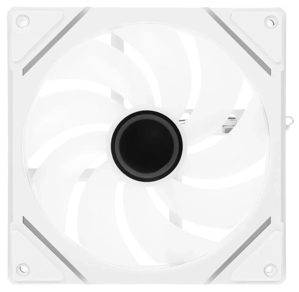 Изображение Вентилятор Accord ACC-YF14 ARGB WHITE (, 140x140x25 мм,4-pin PWM)