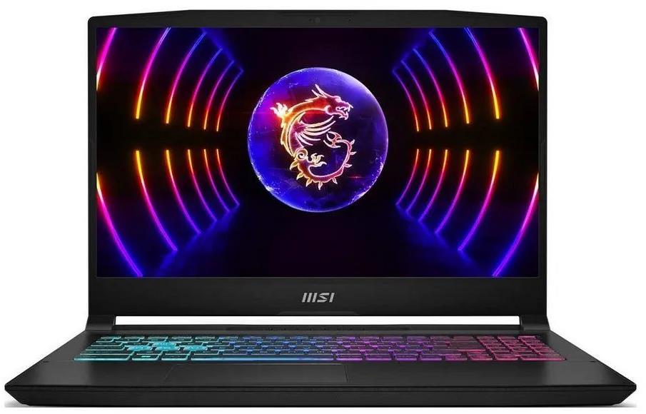 Изображение Ноутбук MSI Katana 15 B13VFK-2435XRU (Intel 13620H 2400 МГц/ SSD 1024 ГБ  /RAM 16 ГБ/ 15.6" 1920x1080/VGA дискретная/ Без ОС) (9S7-158571-2435)