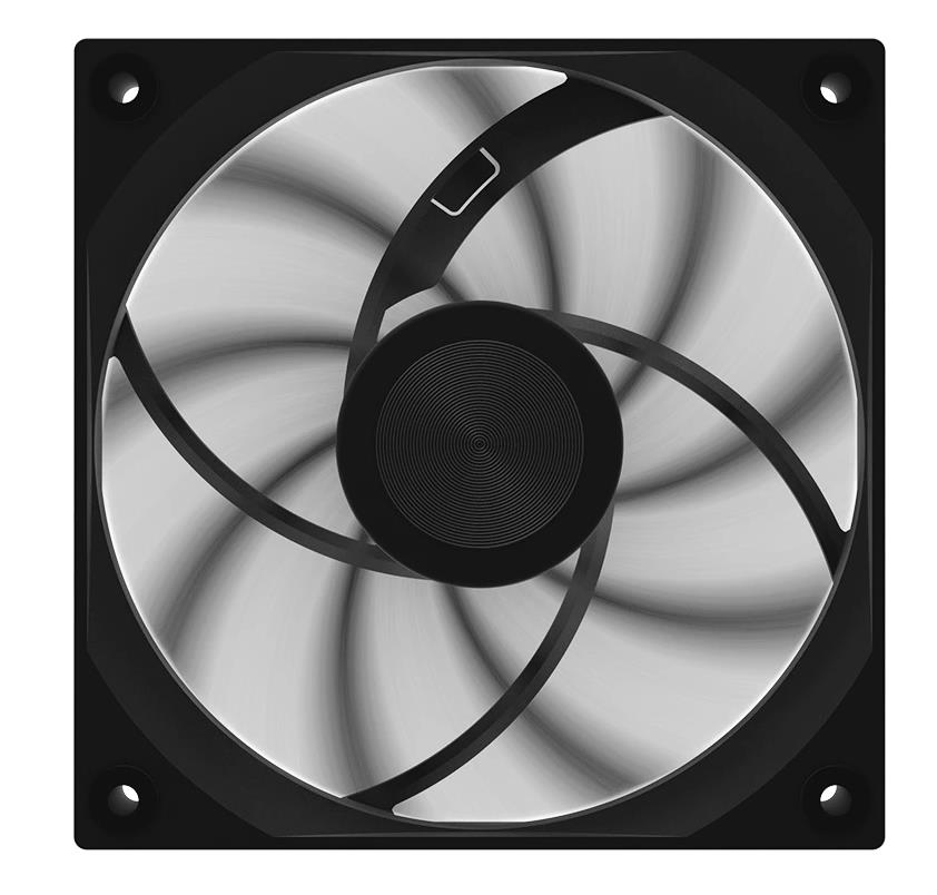 Изображение Вентилятор Bloody CF-13 Black (1800 об/мин , 120x120x25 мм,4-pin PWM)