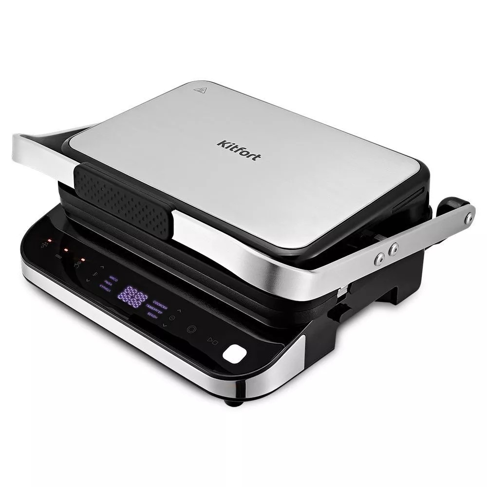 Изображение Электрический гриль Kitfort KT-1682, 2000 Вт