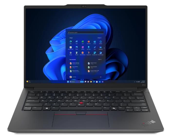 Изображение Ноутбук Lenovo ThinkPad E14 Gen 6 (AMD 7735HS 3200 МГц/ SSD 512 ГБ  /RAM 16 ГБ/ 14" 1920x1200/VGA встроенная/ Windows 11 Pro) (21M30080IG)