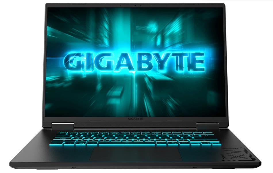 Изображение Ноутбук GIGABYTE Gaming A16 GA6H (Intel 13620H 2400 МГц/ SSD 1024 ГБ  /RAM 16 ГБ/ 16" 1920x1200/VGA дискретная/ Без ОС) (CVHI3KZ894SD)