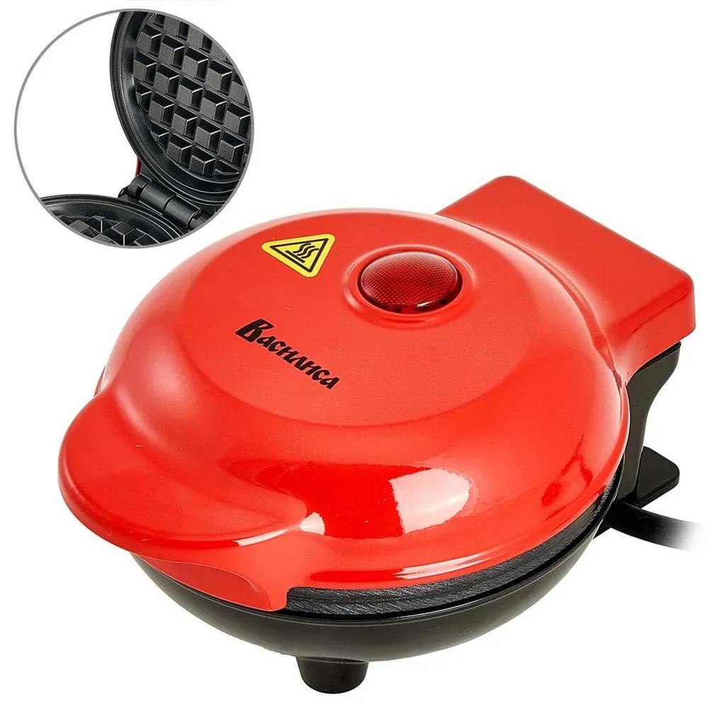 Изображение Вафельница Василиса ВА-5402 красный, 500Вт, антипригар. покрытие Ø 12см (20) (500 Вт /)