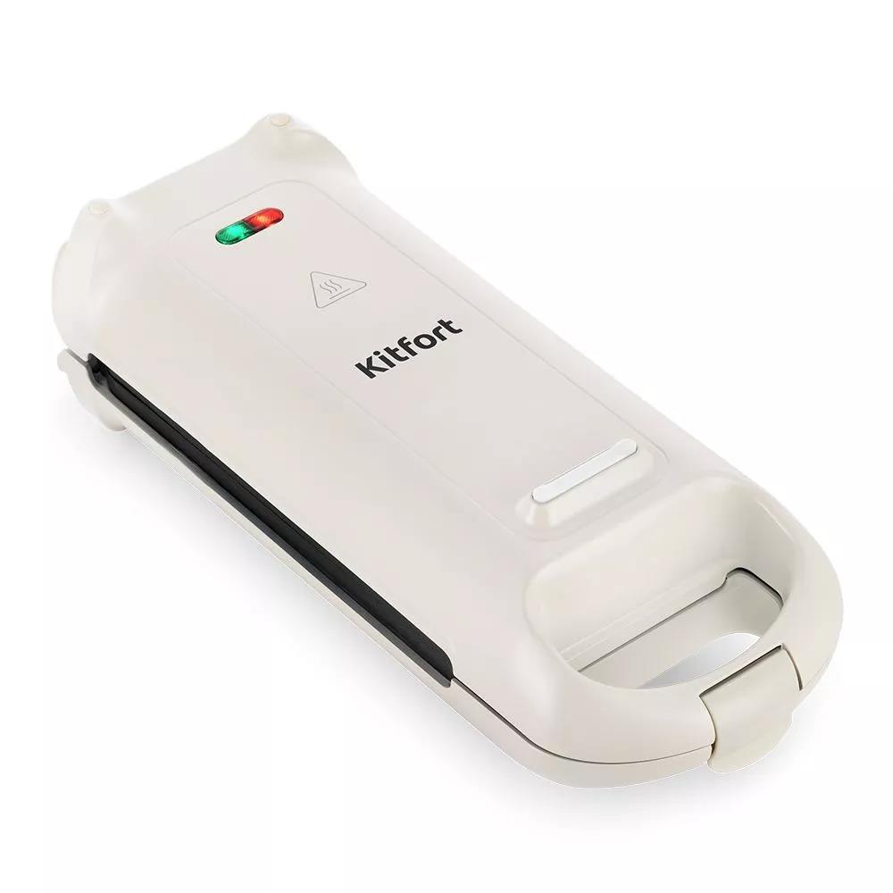 Изображение Вафельница Kitfort КТ-1690 (700 Вт /белый)