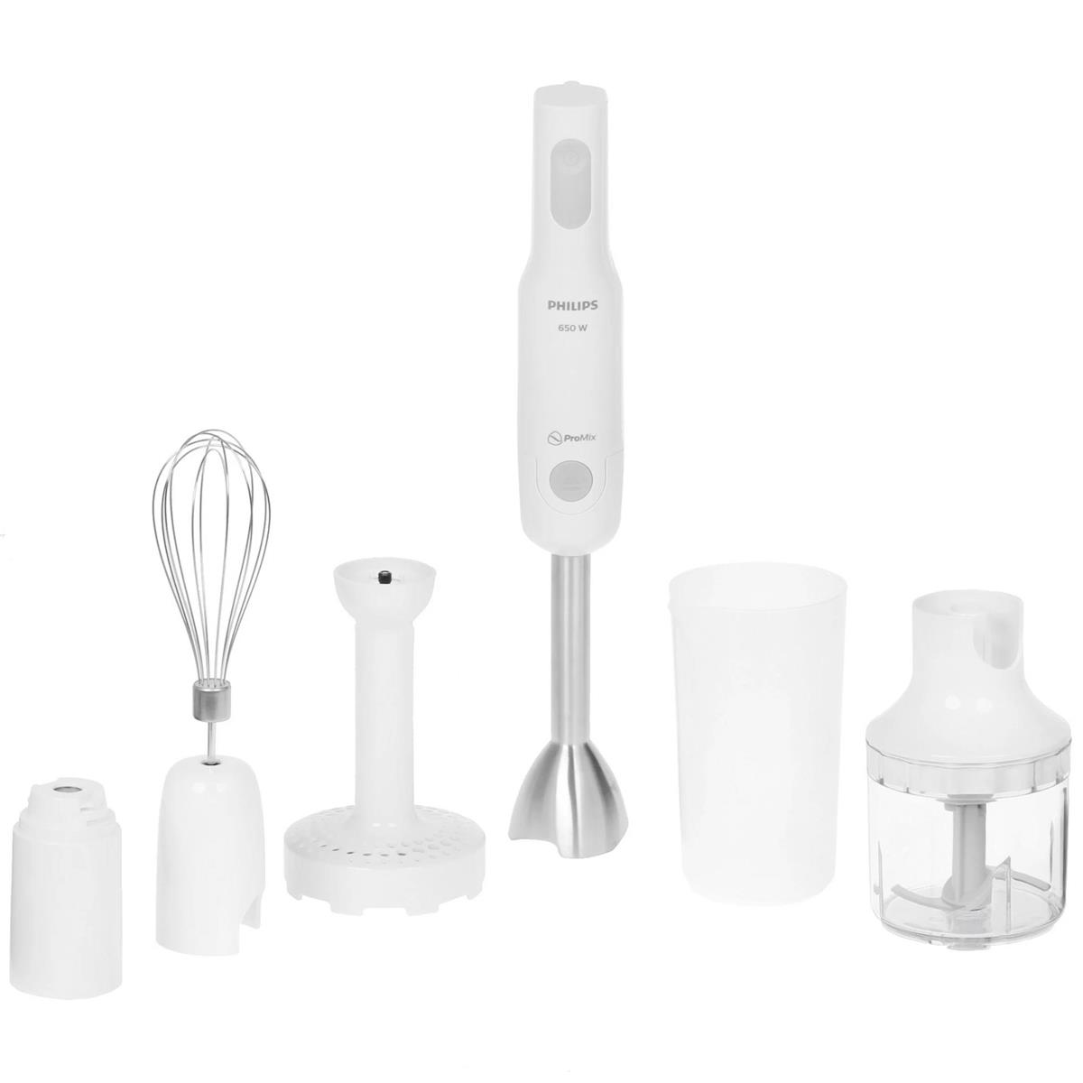 Изображение Блендер Philips HR2538/00 (погружной/650 Вт/белый)