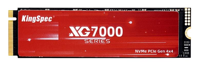 Изображение SSD диск KingSpec XG7000-4TB 4000 Гб 2280 (XG7000-4TB)