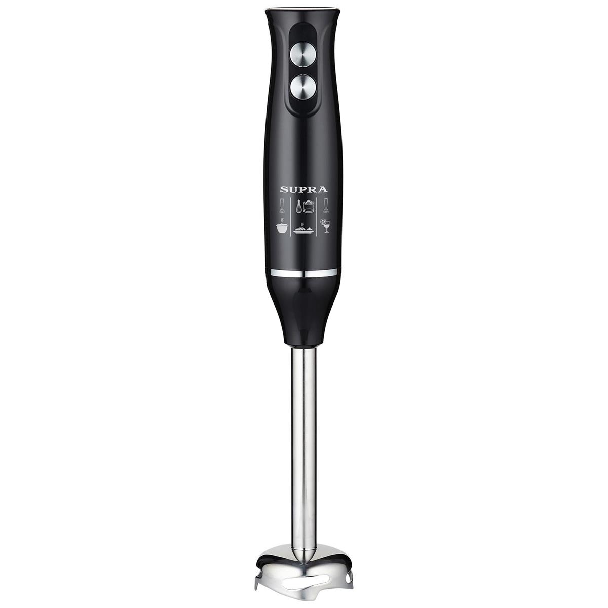 Изображение Блендер Supra HBS-840 (погружной/1400 Вт/черный)