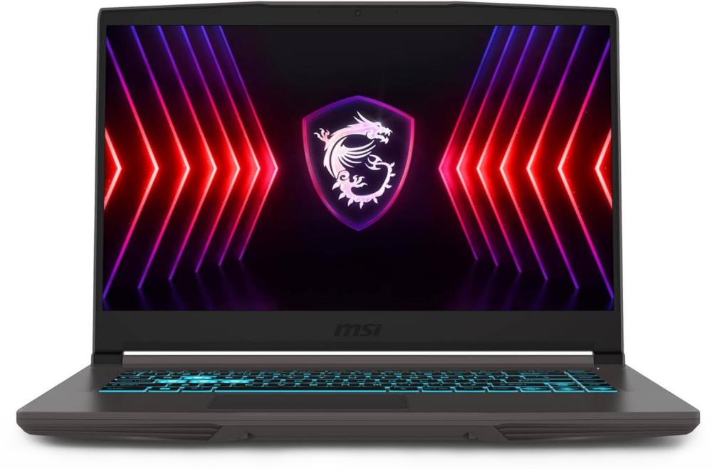 Изображение Ноутбук MSI Thin 15 B13UC-1000US (Intel 13420H 2100 МГц/ SSD 512 ГБ  /RAM 16 ГБ/ 15.6" 1920x1080/VGA дискретная/ Windows 11 Home) (9S7-16R831-3238)