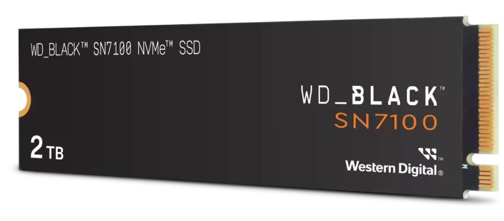 Изображение SSD диск Western Digital Black SN7100 2000 Гб 2280 (WDS200T4X0E)