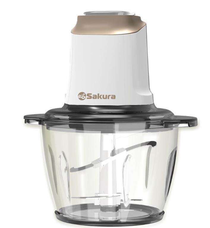 Изображение Блендер Sakura SA-6261W (чоппер/500 Вт/белый)
