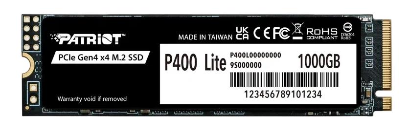 Изображение SSD диск Patriot P400 Lite 1000 Гб 2280 (P400LP1KGM28H)