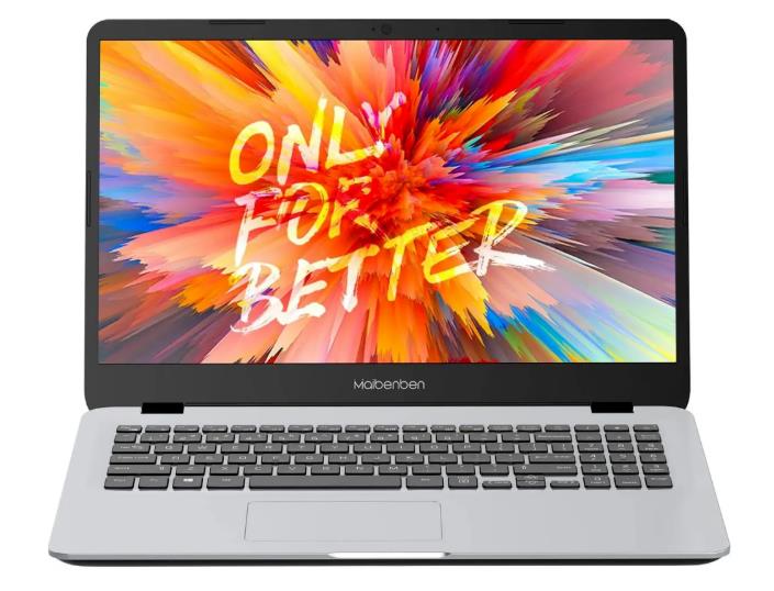 Изображение Ноутбук Maibenben M545 Pro (AMD 4650U 2100 МГц/ SSD 512 ГБ  /RAM 8 ГБ/ 15.6" 1920x1080/VGA встроенная/ Windows 11 Home) (M5451SB0HSRE1)