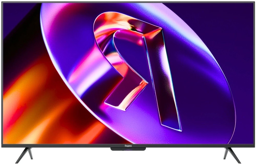 Изображение Телевизор Яндекс ТВ Станция Про 75 MiniLED 75" HDR, 4K Ultra HD Smart TV черный