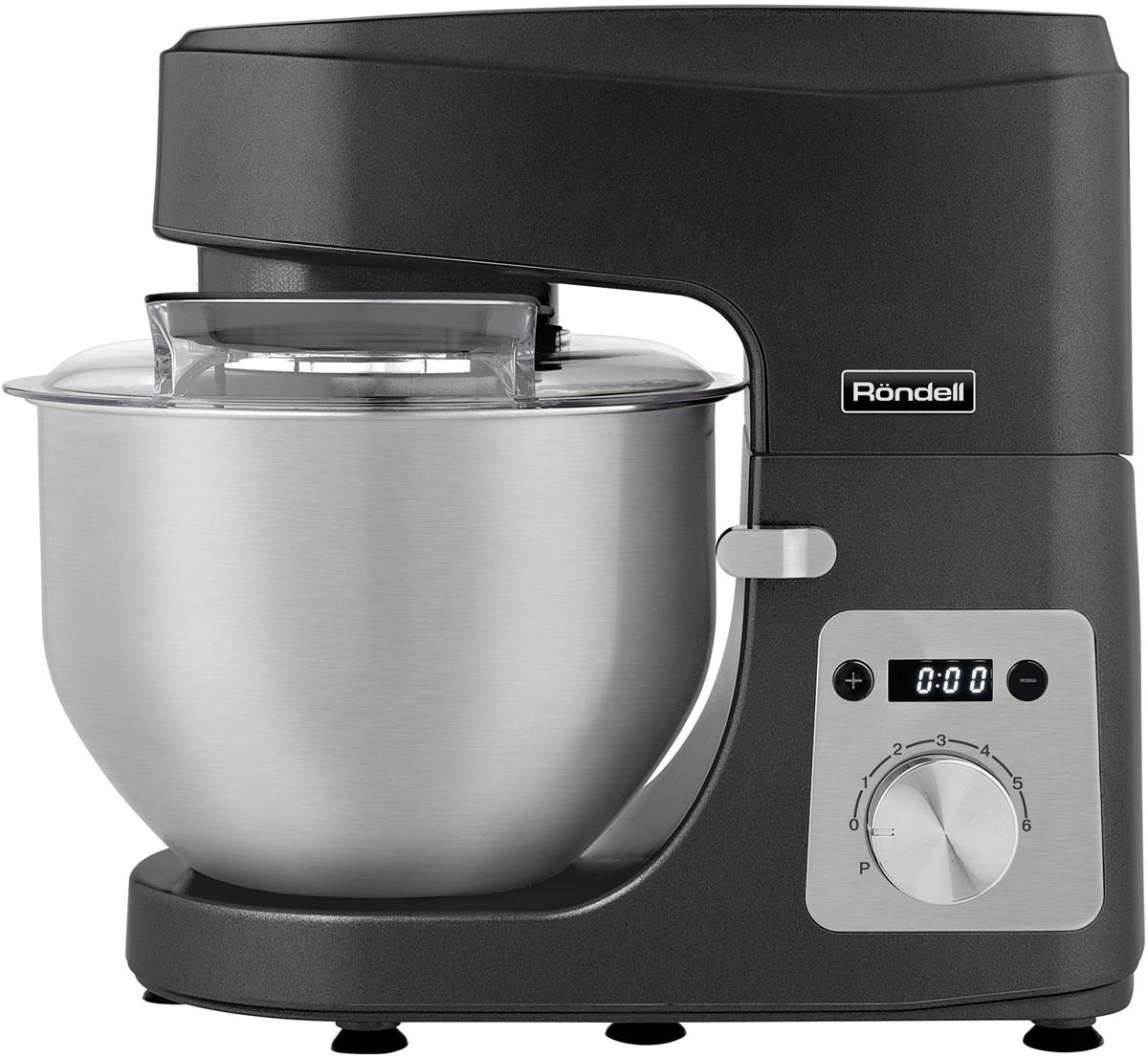 Изображение Миксер Rondell RDE-1402 (2000 Вт /черный)