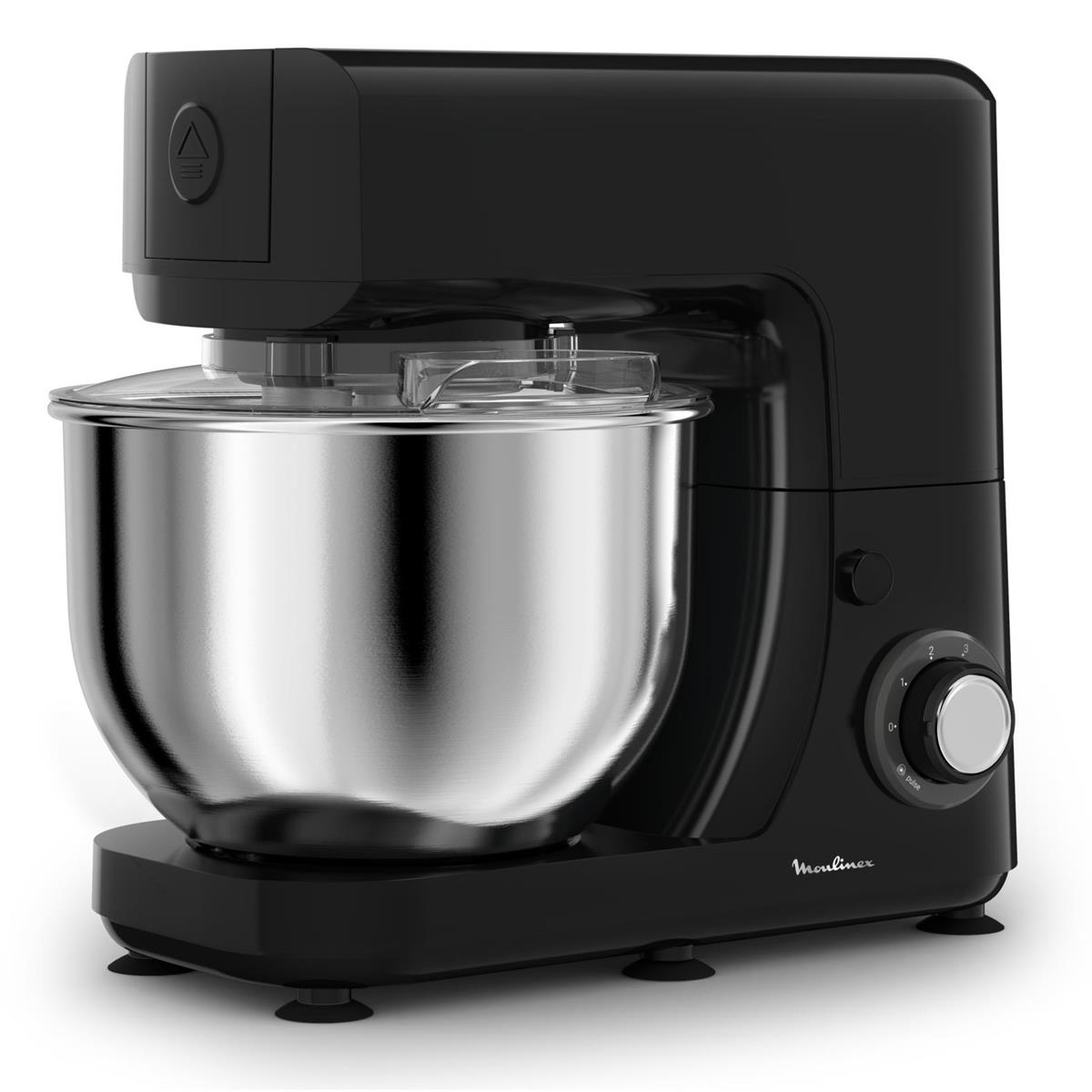 Изображение Кухонный комбайн Moulinex QA151810 (4,8 л /800 Вт /черный)