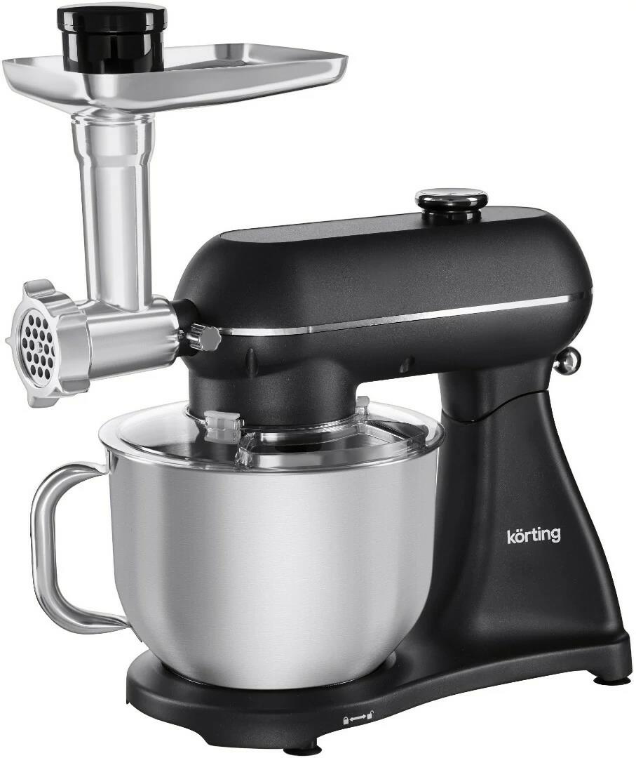 Изображение Кухонный комбайн Korting KKM 0107 MB N (6,5 л /1500 Вт /черный)