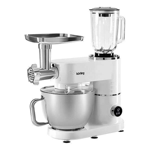 Изображение Кухонный комбайн Korting KKM 0102 MB 135 (6 л /1500 Вт /белый)
