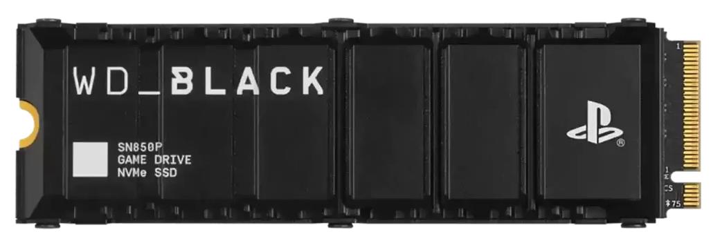 Изображение SSD диск Western Digital Black SN850P 1000 Гб 2280 (WDBBYV0010BNC-WRSN)