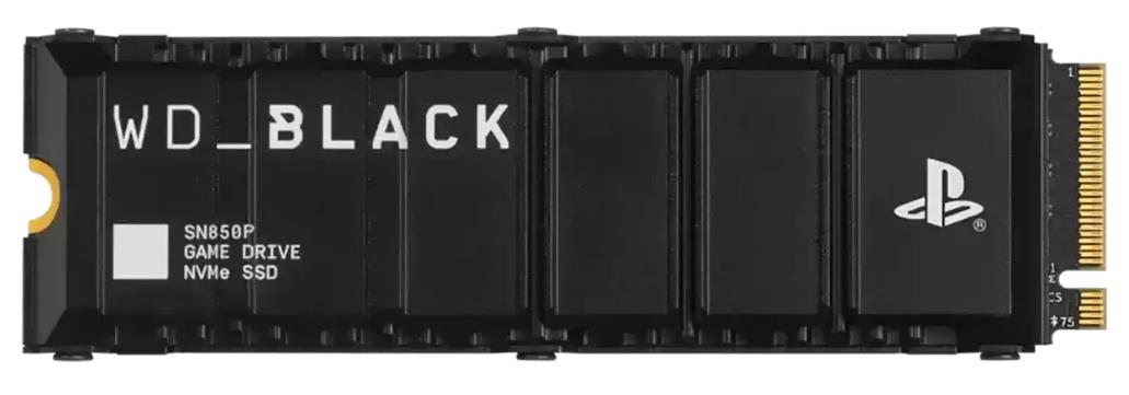 Изображение SSD диск Western Digital Black SN850P 4000 Гб 2280 (WDBBYV0040BNC-WRSN)