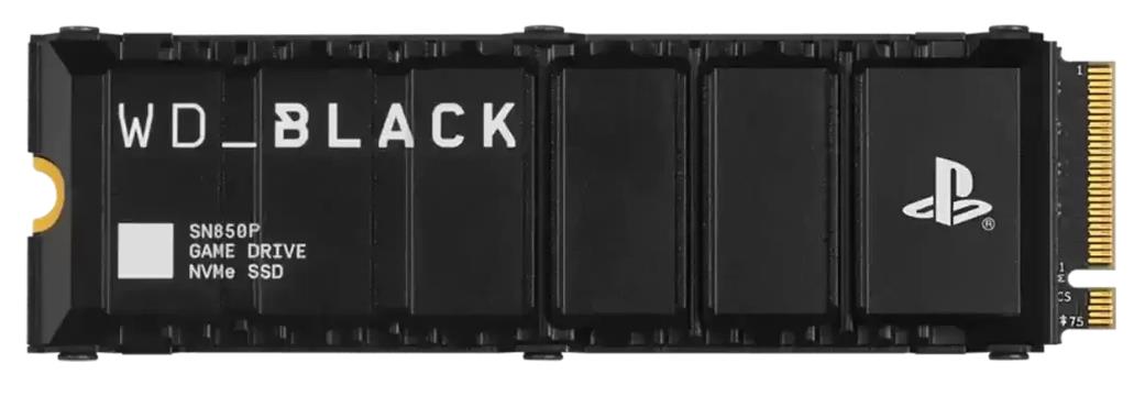 Изображение SSD диск Western Digital Black SN850P 8000 Гб 2280 (WDBBYV0080BNC-WRSN)