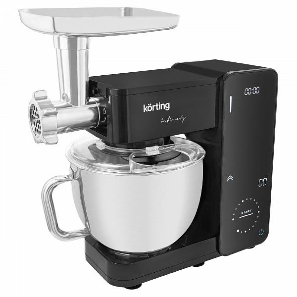 Изображение Кухонный комбайн Korting KKM 0101 M Infinity (/1500 Вт /черный)
