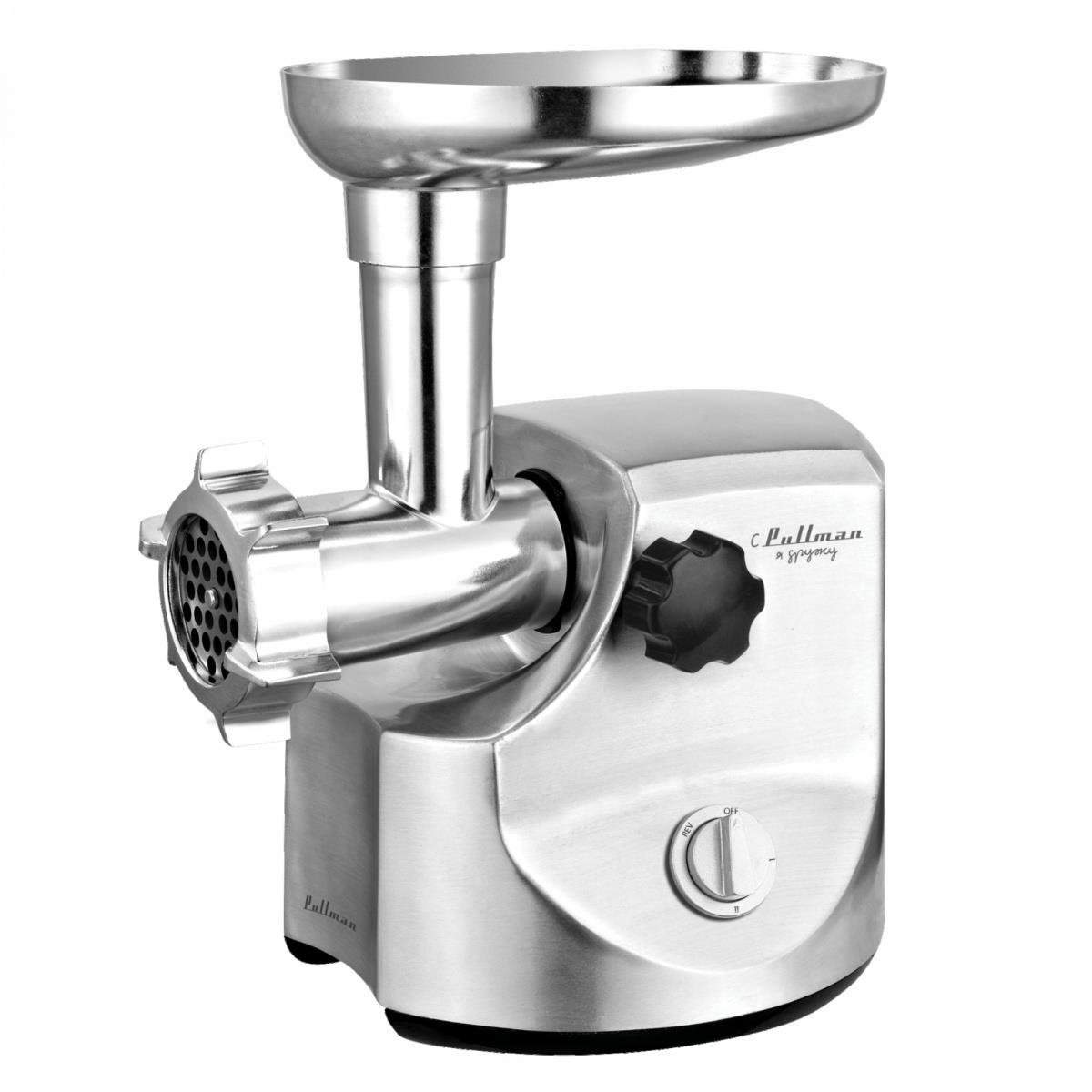 Изображение Мясорубка Pullman PL-PRO3500 (3500 Вт /3,5 кг/мин/серебристый)