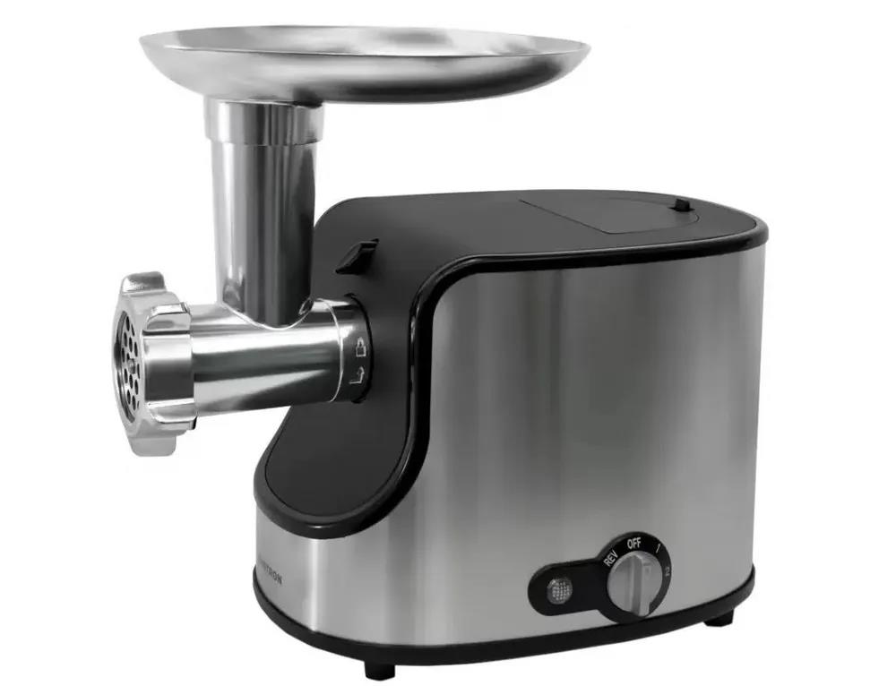 Изображение Мясорубка Samtron MG-105 (1600 Вт /1,6 кг/мин/серебристый)