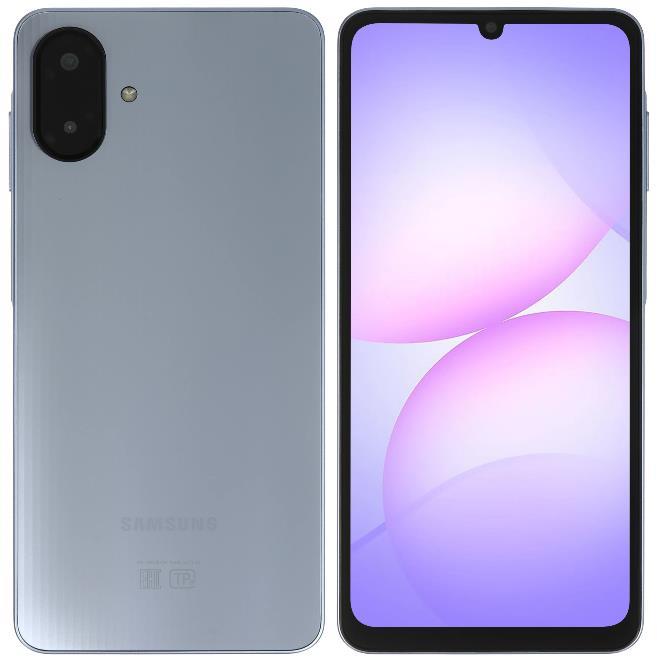 Изображение Смартфон Samsung Galaxy A07 (128 Гб/4 Гб) фиолетовый