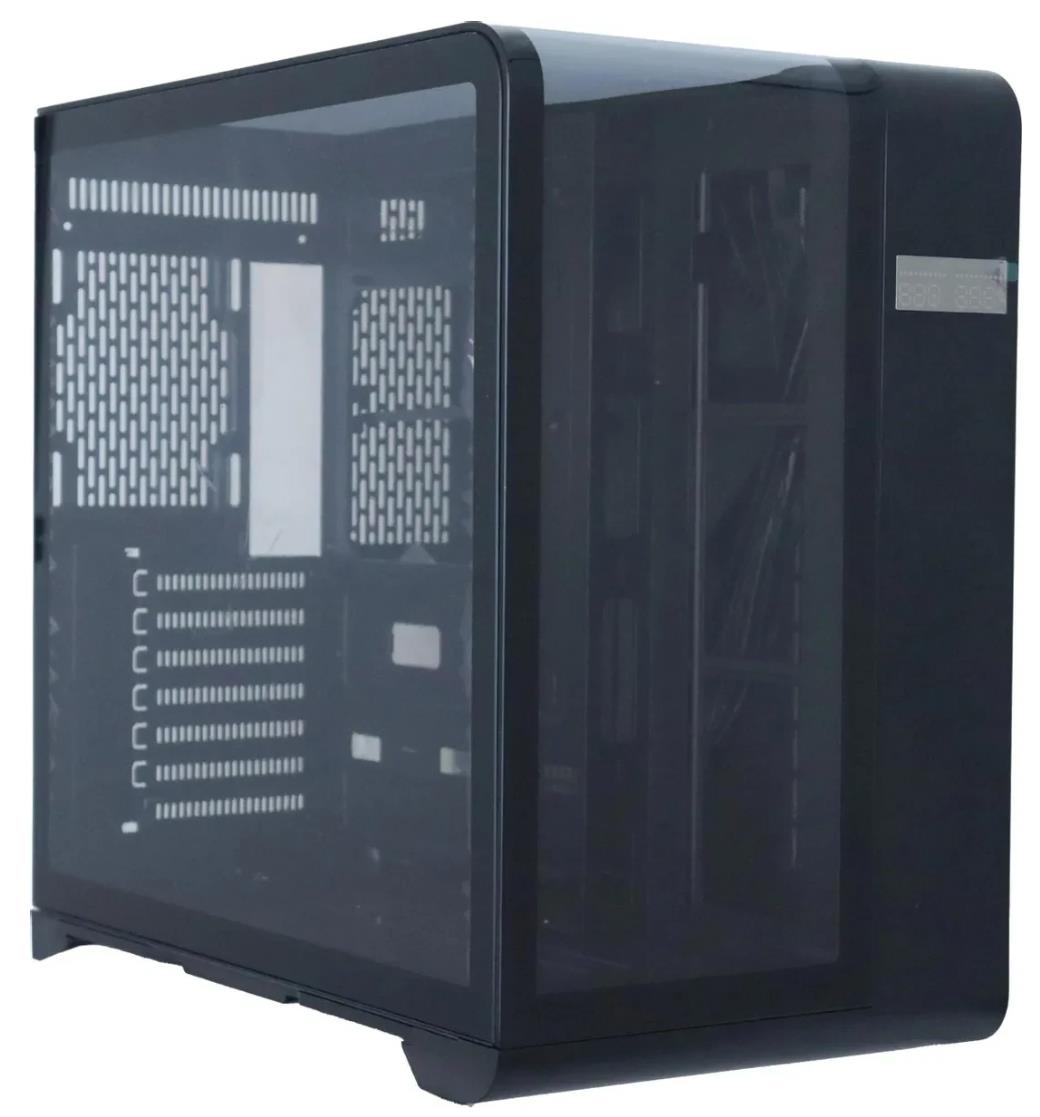 Изображение Корпус Accord ACC-R10B Black (mATX, ATX, Mini-ITX, черный, без БП)/(ACC-R10B)