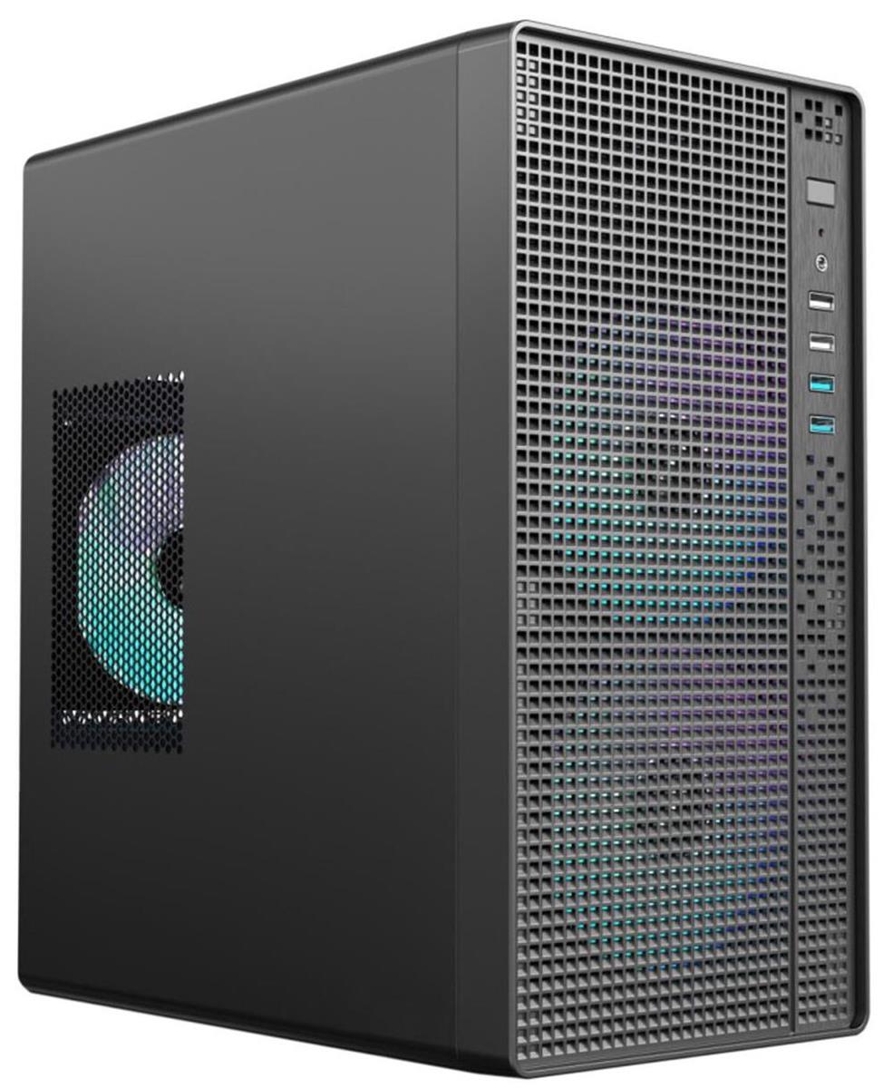Изображение Корпус ACD Coffre 107 Black (mATX, Mini-ITX, черный, без БП)/(MO-TC500-000)