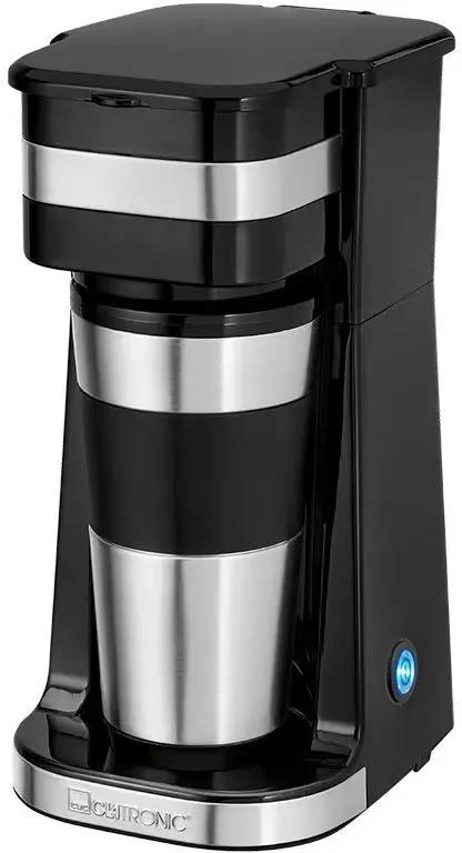 Изображение Кофеварка CLATRONIC KA 3733 Coffee to go Thermo (капельная/0,4 л /750 Вт )