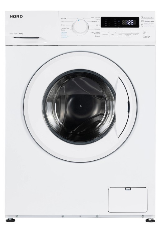 Изображение Стиральная машина Nord i-WS2 712 W, белый (фронтальная, 7 кг, 1200 об/мин )